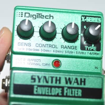 DigiTech envelope filter xsw 2000s - Green image 12