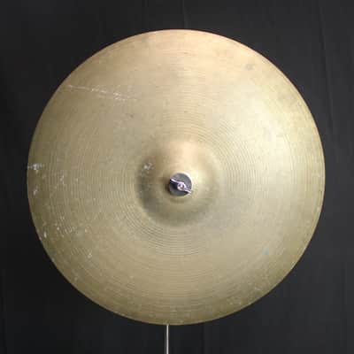 Vintage Zildjian 20" 1960's A Ride - 2017g (video demo) image 1