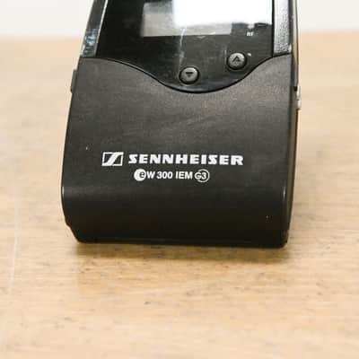 Sennheiser ew 300 IEM G3 Wireless IEM System - A Range NO POWER SUPPLY CG015MC image 8