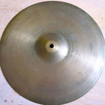 14" Zildjian Paper Thin Hihat Cymbal - Vintage image 1