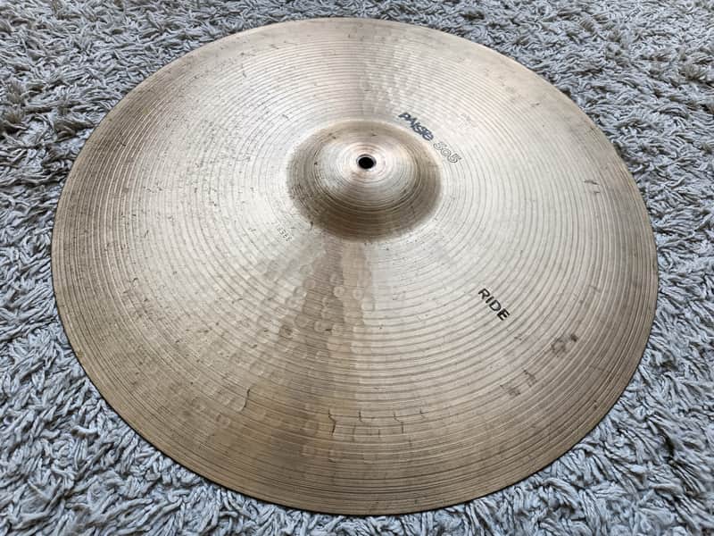 PAISTE 505 BLACK LABEL RIDE 20" image 1