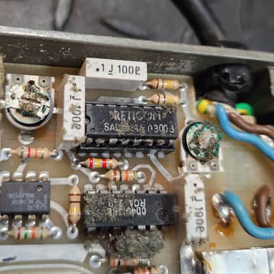 MXR Flanger Reticon SAD1024A M-117 Van Halen Vintage Flange image 9