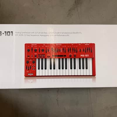 Behringer MS-101 Analog Synthesizer Red w/ Original Box Bild 7