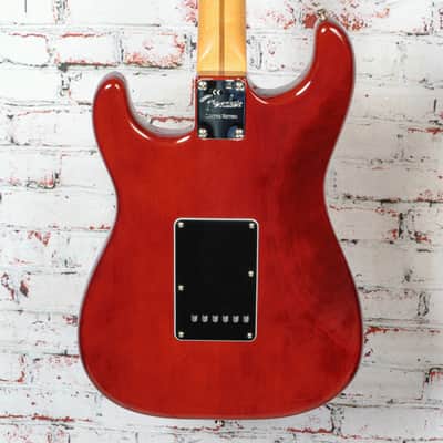 Fender - 2019 Rarities Flame Ash Top Stratocaster Electric Guitar - Plasma Red Burst - with OHSC - x0763 - USED (MMM-110207) image 8