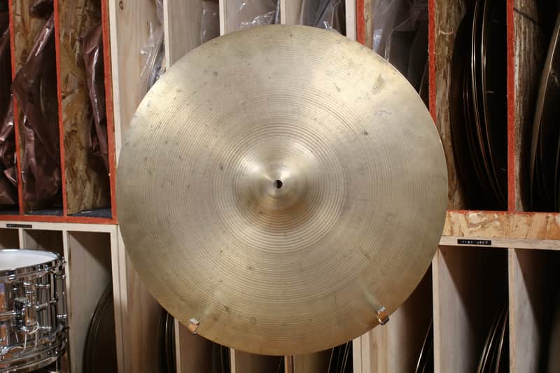 1970s A. Zildjian 20" Ride 2237g – Byrne Cymbals Rework image 1