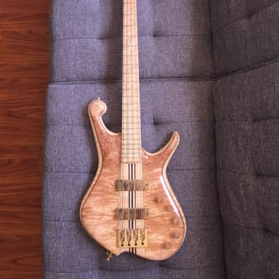 Rare Luthman SUPRA 4 String Bass 2012 Matte image 3