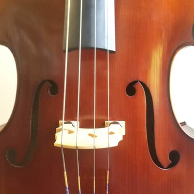 Christopher Prominence Fully Carved Bass, 3/4 image 1