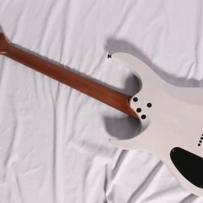 Balaguer Guitars / Diablo Standard with Hipshot Hardtail Bridge Satin Trans White New! [92276] image 2