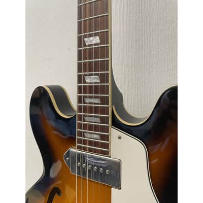 Epiphone Casino VS Bigsby Hollowbody Electric Guitar in Vintage Sunburst Pre-Owned image 11