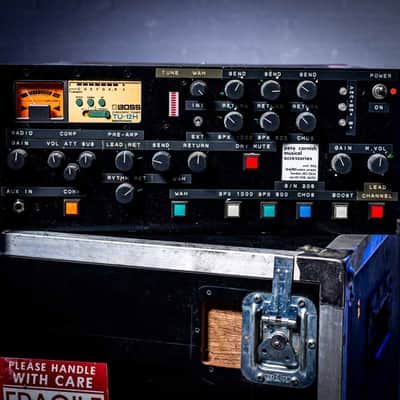Pete Cornish Guitar Effects Routing System EX THE PAUL MCCARTNEY BAND 1989 - Black image 13