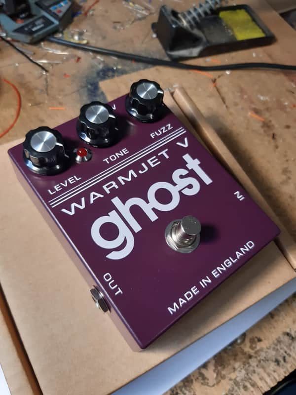 Ghost Effects Warmjet V WEM Project V FUZZ Bild 1