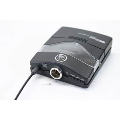 AKG PT450 Pocket Transmitter - Range: Band 7, 500.100 - 530.000 MHz image 2