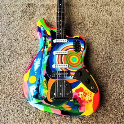 Jack Bruce Cream The Fool Fender Bass VI Recreation image 4