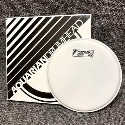 NOS Aquarian 8" Response 2 Coated White Drum Head TCRSP2-8 image 1