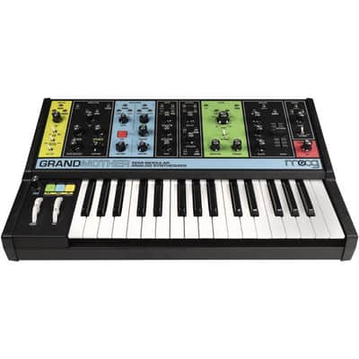 Moog Grandmother Semi-Modular Analog Synthesizer