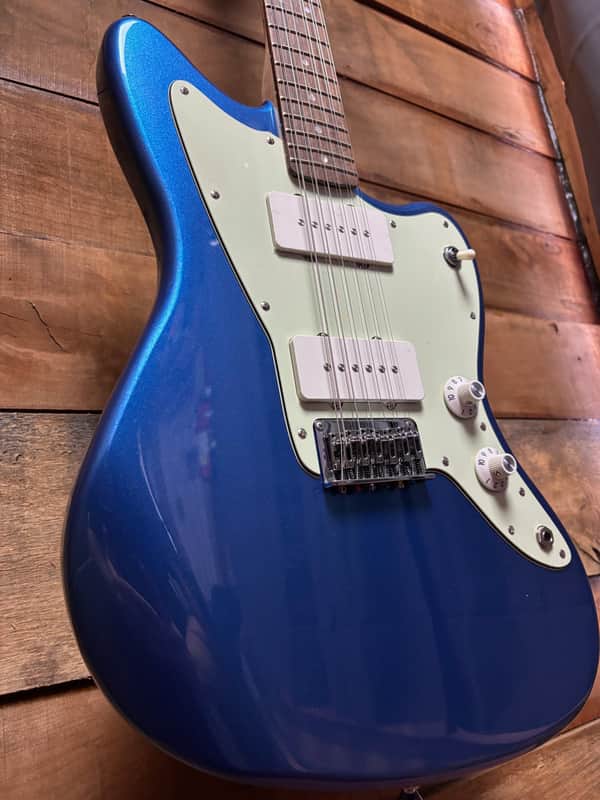 Squier Paranormal Jazzmaster XII Lake Placid Blue image 1