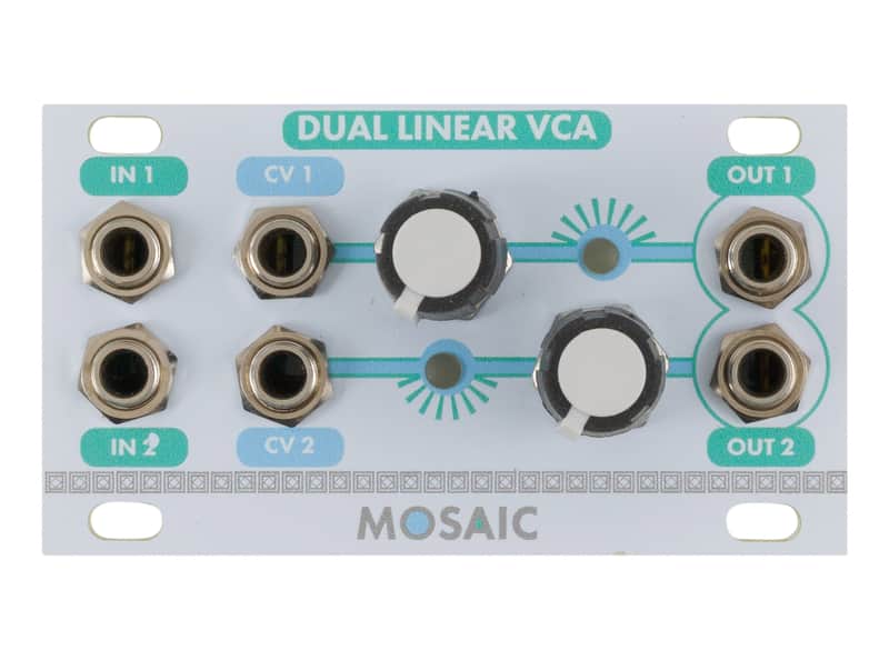 Mosaic Dual Linear VCA (White)