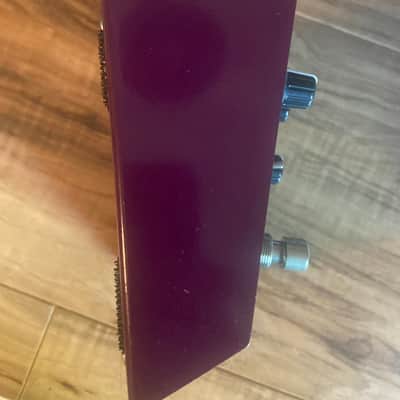 DLS Effects stereo TR1 Tremolo 2015 - Burgundy image 4