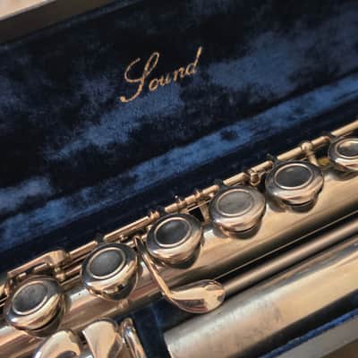 Vintage SOUND Japan Flute Pair SDN-351 + Keyless Folk Flute 2 Cases image 4
