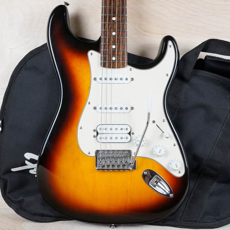Fender Standard Stratocaster HSS