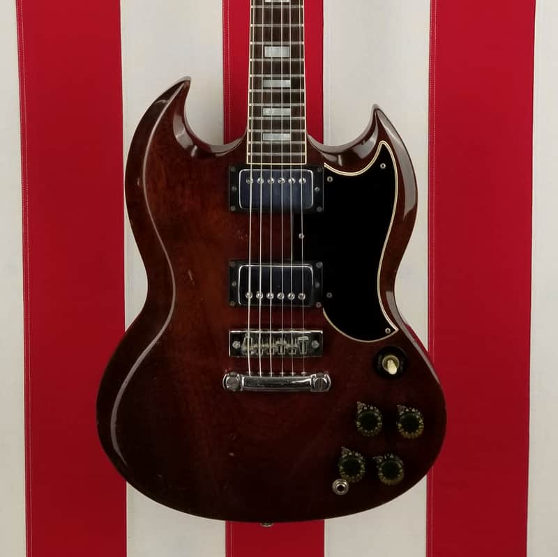 1975 Gibson SG Standard - 100% Original - With Gibson Case image 1