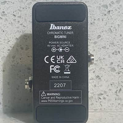 Ibanez Bigmini Mini Tuner Pedal image 4