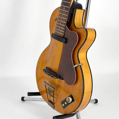 1958 Hofner Club 40 - Blonde image 7