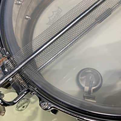 CB-700 - 5x14" Snare Drum 10-Lug Parallel Throw Off Chrome 1980's image 21