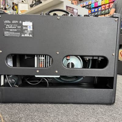 Fender Hot Rod Deluxe III 3-Channel 40-Watt 1x12" Guitar Combo 2010 - 2017 - Black image 7