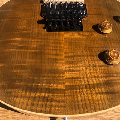 Gibson Les Paul Axcess Floyd 2021 - Figured Burst image 2