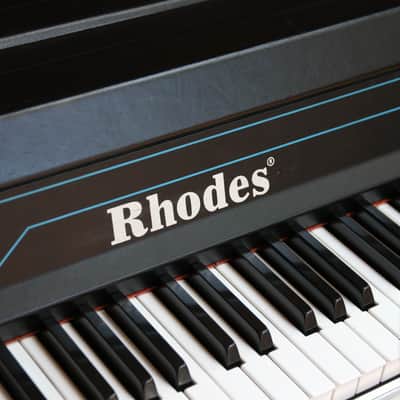 (Serviced) Rhodes Mark V Stage 73 73-Key Electric Piano - Black image 5