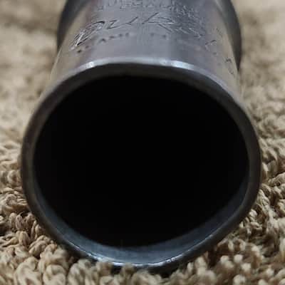 VINTAGE! Bobby Dukoff Super Power Chamber Miami Florida Mouthpiece Alto (D6) 1970s - Silverite image 8