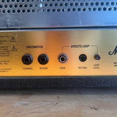 Marshall JCM 2000 DSL 100 Dual Super Lead 2-Channel 100-Watt Guitar Amp Head 2000s - Black image 11
