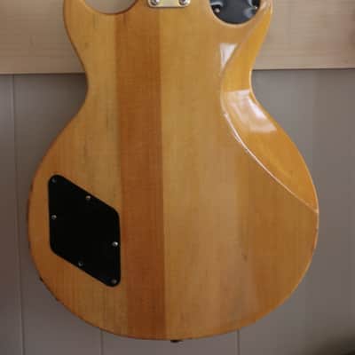 Ventura V2600 LP Copy Lawsuit Guitar 1970's Natural / Blonde image 4