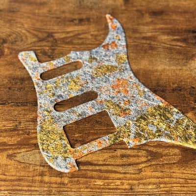 Metallic Impressionist Stratocaster Pickguard image 1