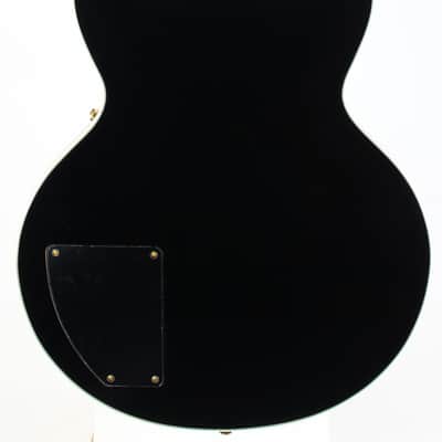 2011 Gibson Custom BB King Lucille Black | Ornate Crown Headstock Inlay ES 355 Dual Input Jacks image 10