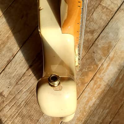 Fender Stratocaster 1987 1st Year Custom Shop issue - Mary Kaye Blonde image 3