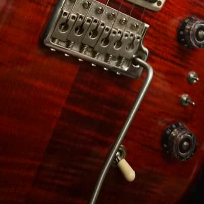 PRS S2 Custom 24-08 with TCI Pickups 2024 - 2025 - Fire Red Burst image 4