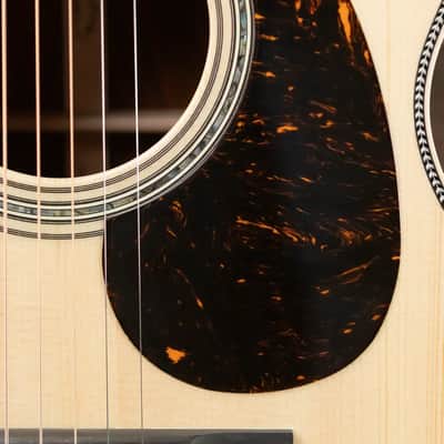 Martin Custom Style 45 000 Acoustic - Cocobolo/European High-Altitude Swiss Spruce, Natural with Hardshell Case image 14