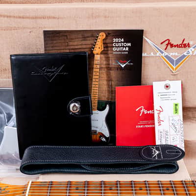 2023 Fender Custom Shop 1952 Telecaster Streamlined U Heavy Relic Butterscotch Blonde w/ P-90, Case, CoA, Lightweight Ash image 16