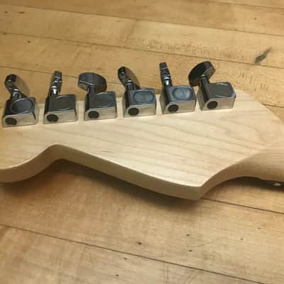 Fender Partscaster Strat Sonic Blue w Red Tortoiseshell image 24