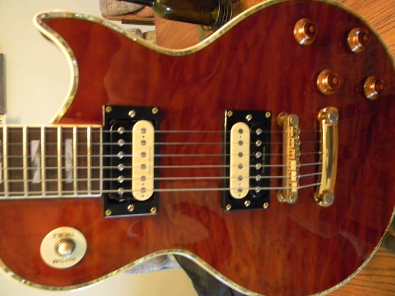 Aria PRO II PE 40TH Anniversary Edition RARE | Reverb