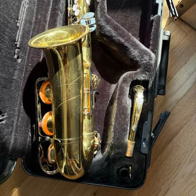 Yamaha YAS-200AD Alto Saxophone image 4