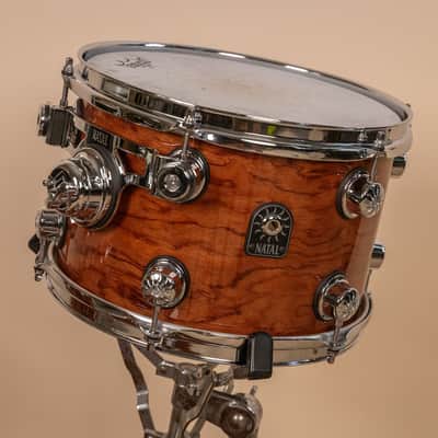 Natal Natural Bubinga Bop Drum Set 14x18 8x12 14x14 and 5x13 image 19