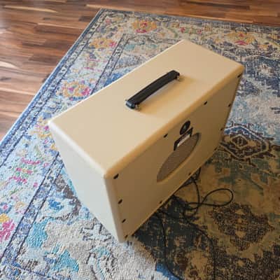 Used PRS DGT 15 Head + Cabinet Stack - 15-watts - 1x12 - White - w/Footswitch image 10
