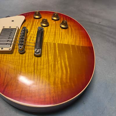 2007 Gibson Custom Shop Art & Historic LPR-9 1959 Les Paul Standard Reissue Cherryburst Flame w/OHSC image 16