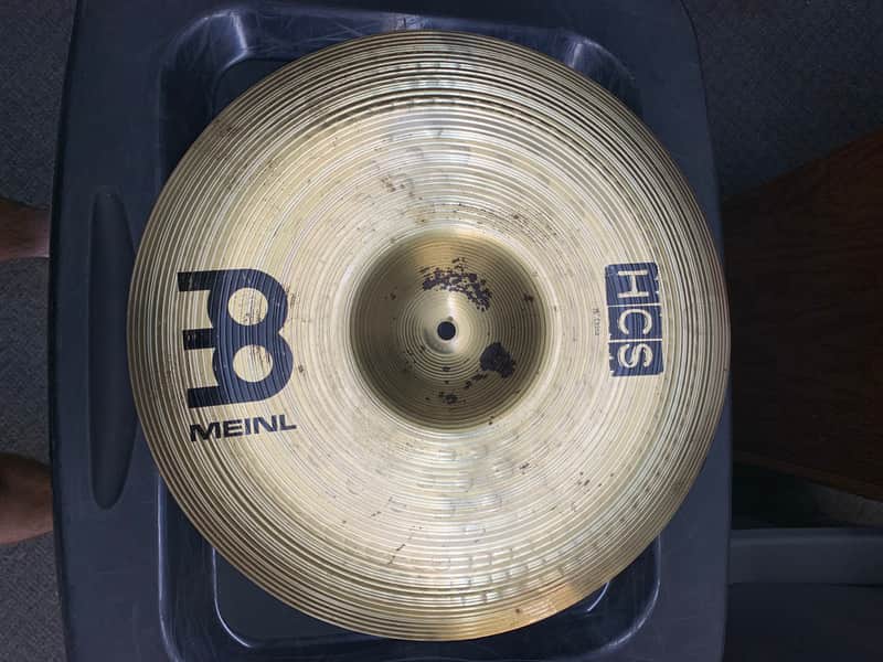 Meinl 16" HCS China Cymbal 2007 - Present - Brilliant image 1