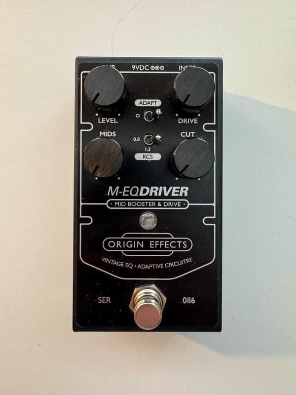 Origin Effects M-EQ Driver
