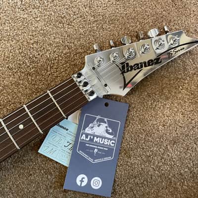 Ibanez JS3-CR Joe Satriani Signature 2023 - Present - Chrome image 7