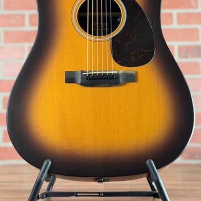 Martin D-X2E X Series Molly Tuttle Acoustic-Electric Guitar - Vintage Sunburst image 2